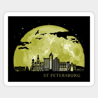 St Petersburg Sticker